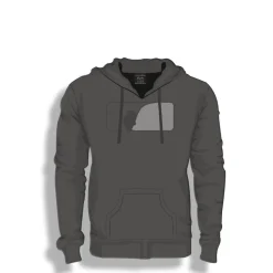 Hot Hoodie US Style Grau #XL Pullover & Hoodies