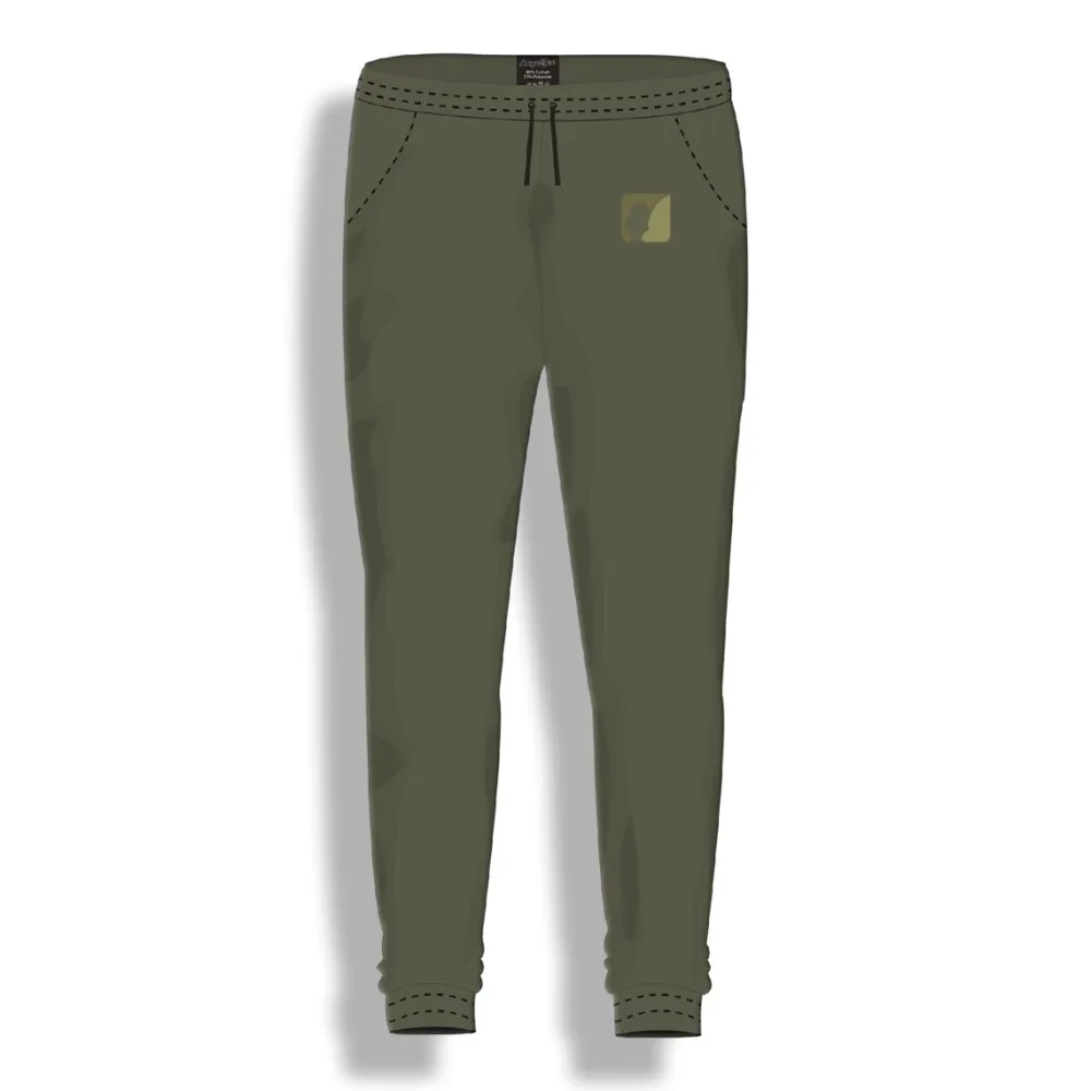 Discount Joggers US Style #2XL Olive Hosen