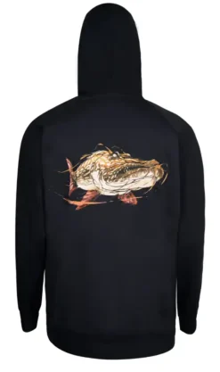 Hot Hoodie Pike Black #S Pullover & Hoodies