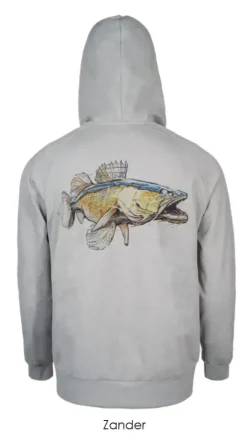 Clearance Hoodie Zander Grey #S Pullover & Hoodies
