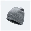 LOGO Beanie #M Grey Kopfbedeckungen
