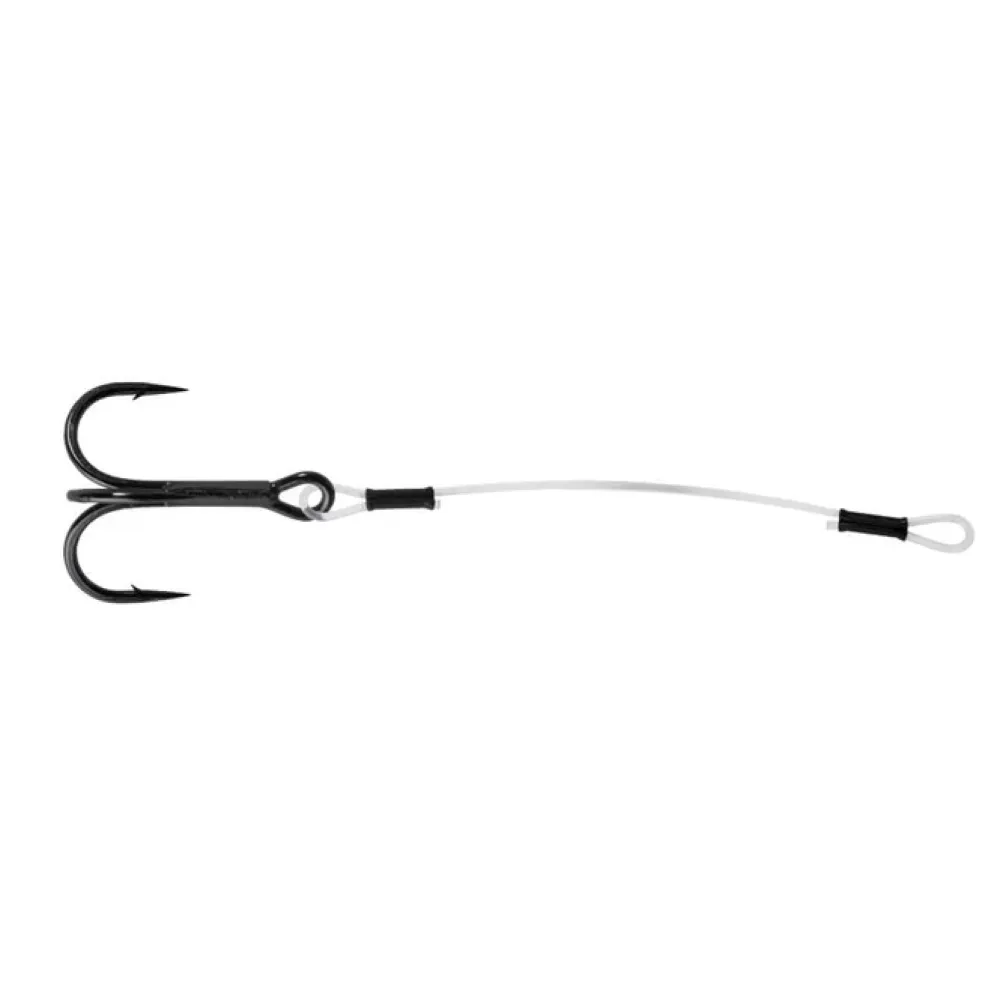 New Spear Stinger Fluoro (Zander) SS 9cm #4 Ködertuning