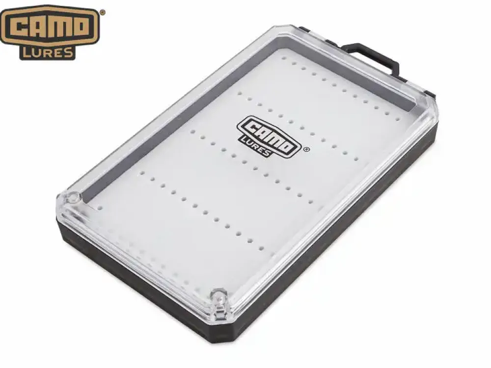Hot Jigs & Hooks Box #S 13,5x2x8,5cm Boxen & Eimer