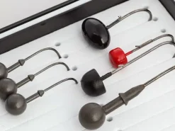 Hot Jigs & Hooks Box #S 13,5x2x8,5cm Boxen & Eimer