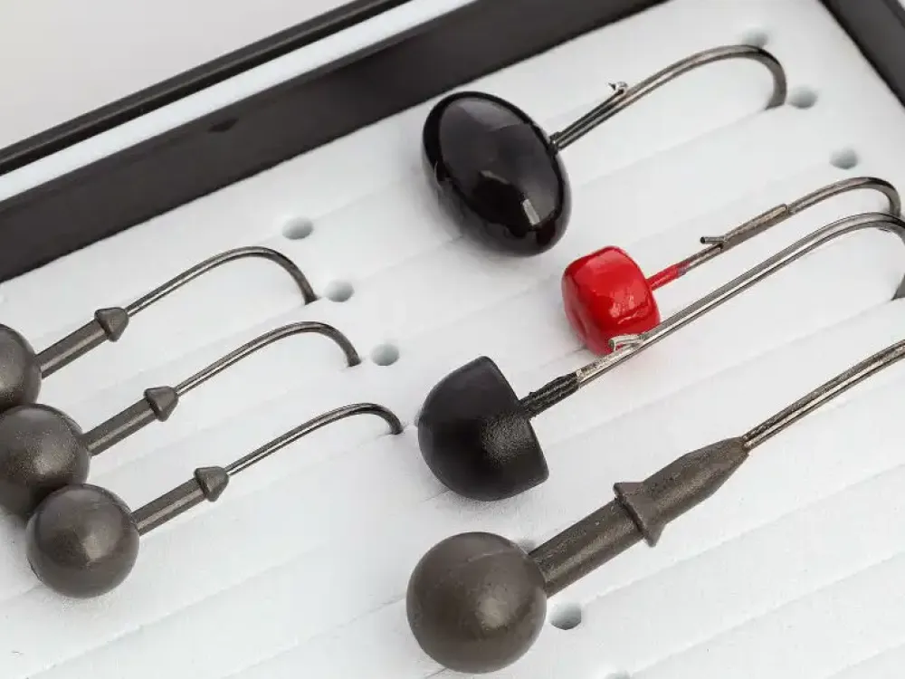 Hot Jigs & Hooks Box #S 13,5x2x8,5cm Boxen & Eimer