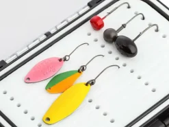Hot Micro Jig & Spoon Box 10,6x3,4x7,6cm Boxen & Eimer