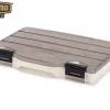 Online Slim Box Small Weiß / Transparent-Grau 20,6x2,7x14,7cm Boxen & Eimer