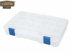 Clearance Tackle Box Medium Transparent 27,6x4,5x18,8cm Boxen & Eimer