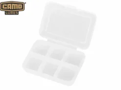 Best Tackle Box Mini II Transparent 9,1x2,1x6,6cm Boxen & Eimer