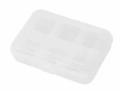 Best Tackle Box Mini II Transparent 9,1x2,1x6,6cm Boxen & Eimer