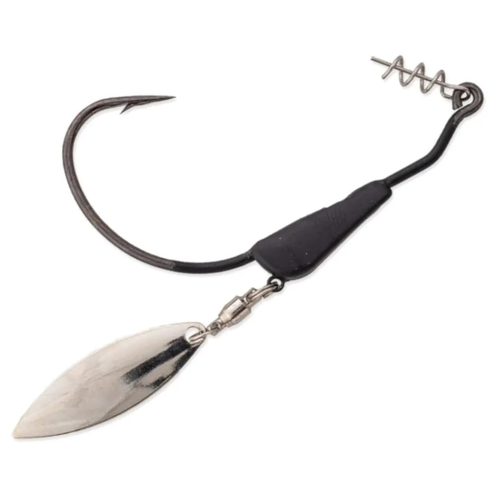 Best Tungsten Bladed EZ Lure Keeper Haken #5/0 10,5g Ködertuning|Haken