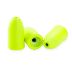 Hot Tungsten Bullet Weight Chartreuse 1,8g Jacken|Gewichte
