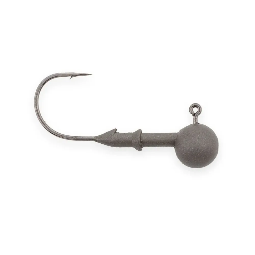 Tungsten Compound Jig #3/0 Black 3,5g Jigköpfe