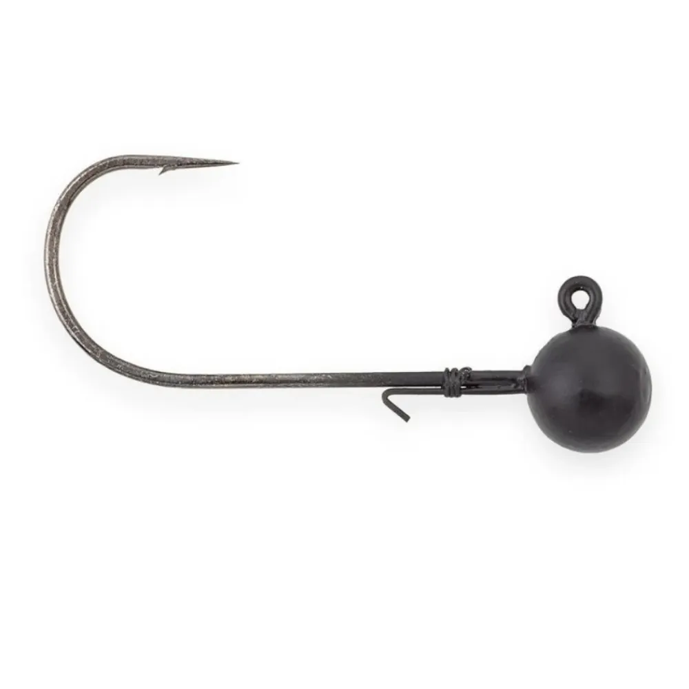 Tungsten Rundkopf Jig #1/0 1,75g Jigköpfe