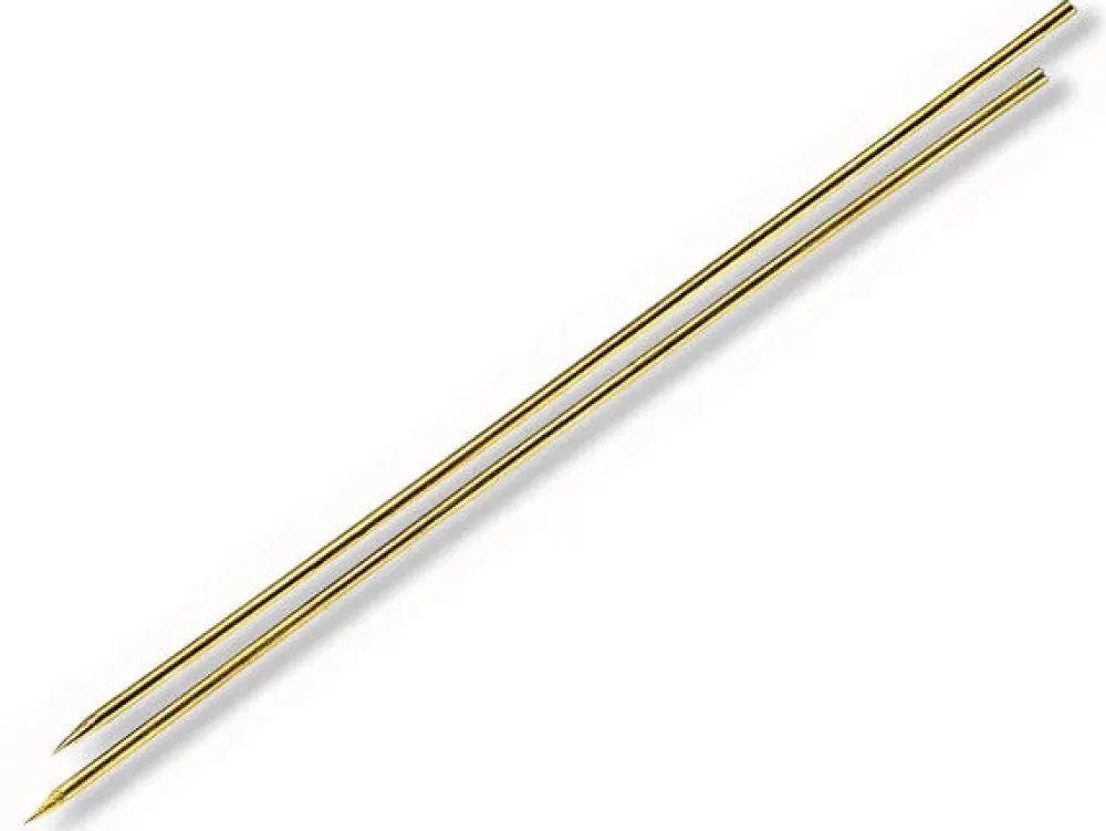 Outlet Ködernadel 12cm Messing Fliegen & Streamer