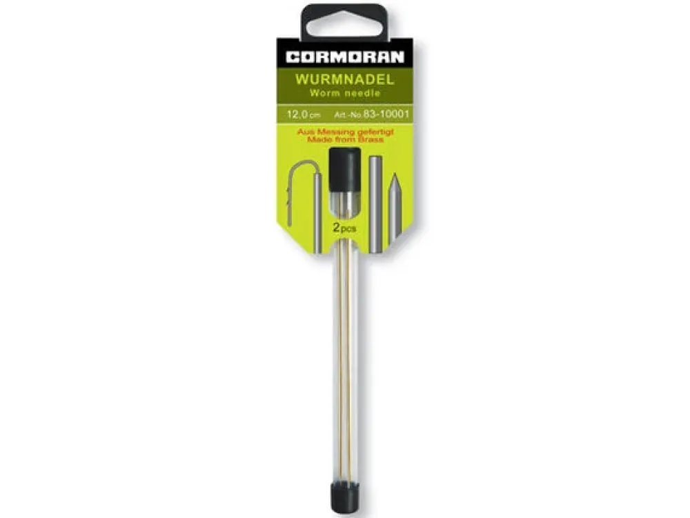 Outlet Ködernadel 12cm Messing Fliegen & Streamer