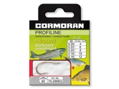 Clearance Profiline Haken Allround Sortiment #4-12 60cm Haken