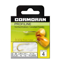 Sale Profiline Haken Mais Gold #12 70cm 0,16mm Haken