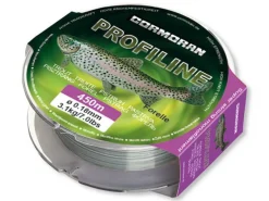 Hot Profiline Schnur Forelle 450m Hellgrau 0,22mm 4,4kg Hauptschnüre|Schnüre