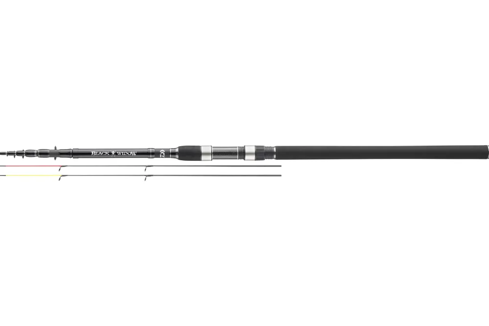 Clearance Black Widow Tele Feeder 3,90m max.150g Feeder-Ruten