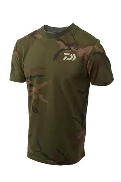 Best Carp Camp T-Shirt Camo #M Shirts & Co