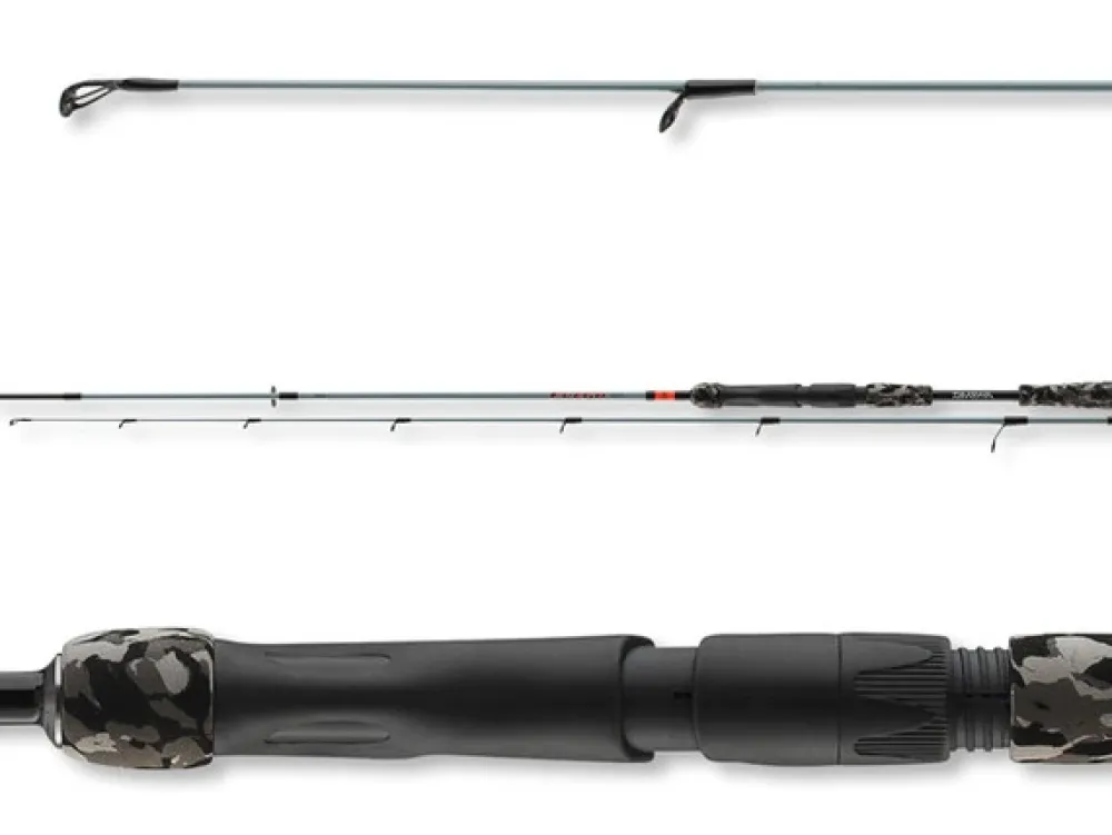 Clearance Fuego Camo Spin Jigger 2,40m 10-30g Spinn-Ruten