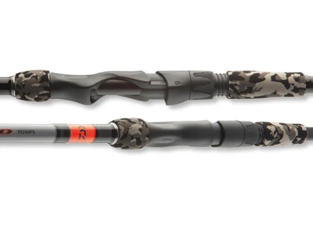 Clearance Fuego Camo Spin Jigger 2,40m 10-30g Spinn-Ruten