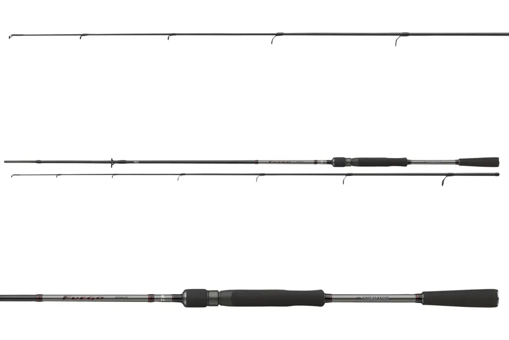 New Fuego Predator Spin 2,40m 15-50g Spinn-Ruten