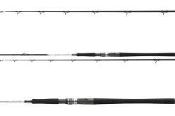 Online Grandwave Power Halibut 2,25m 30-40lb Baitcast-Ruten