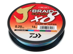 J-Braid Grand X8 150m Multi Color 0,06mm 5kg Hauptschnüre