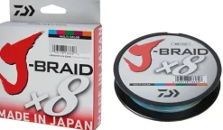 Best J-Braid X8 8 multicolor 0,24mm 18kg Hauptschnüre