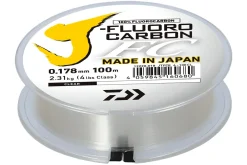 Clearance J-Fluorocarbon 100m 0,18mm Vorfächer|Schnüre