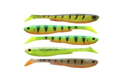 Hot Prorex Slim Shady 7,5cm Color Mix 1 Gummiköder
