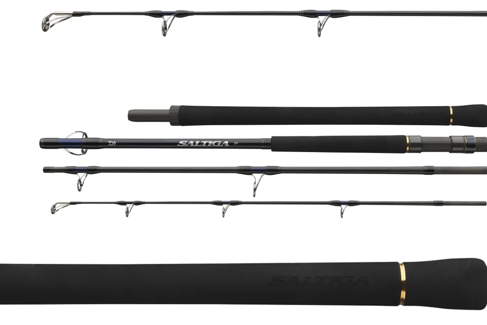 New Saltiga Stick'n Pop 8,3' 2,50m 80-125g Reise-Ruten