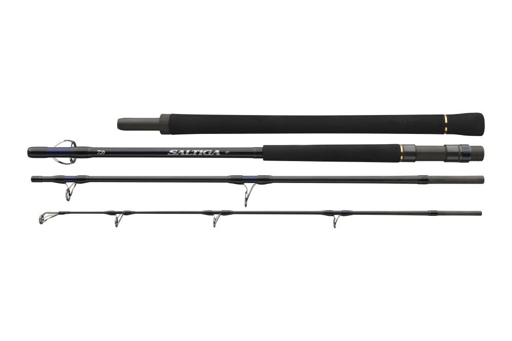 New Saltiga Stick'n Pop 8,3' 2,50m 80-125g Reise-Ruten