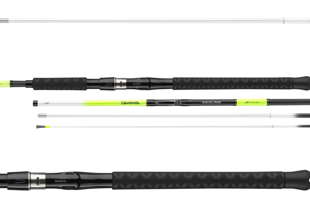 Hot Sealine X'treme Interline Light 2,25m 100-250g Reise-Ruten