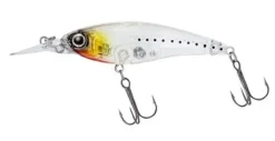 Best Steez Shad 60SP SR Ghost Wakasagi Hardbaits