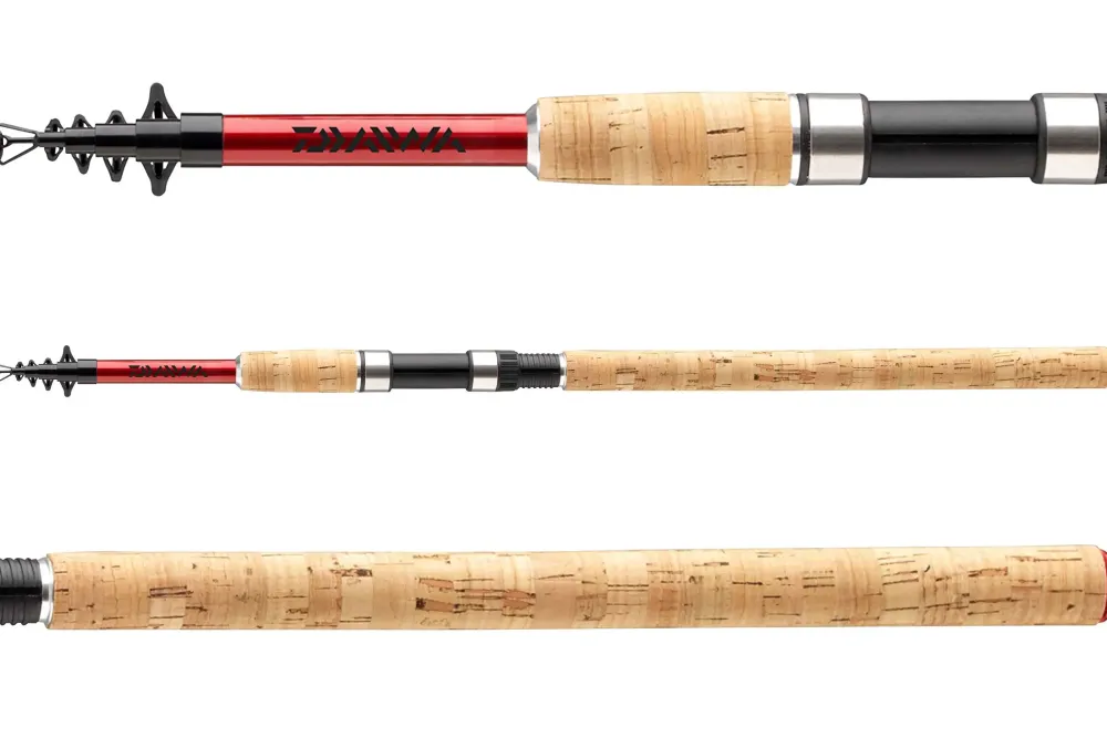 New 23 Sweepfire Tele Spin 2,40m 15-50g Reise-Ruten|Spinn-Ruten