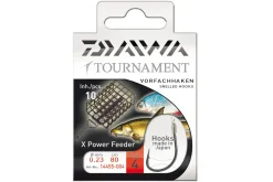 Sale Tournament Feederhaken X-Power #4 80cm 0,23mm Haken