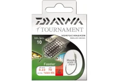 Outlet Tournament Feederhaken #4 70cm 0,23mm Haken