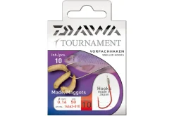 Tournament Madenhaken #10 50cm 0,16mm Haken