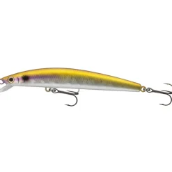New Tournament Minnow 120SP Pearl Ghost Perch Stippen|Hardbaits