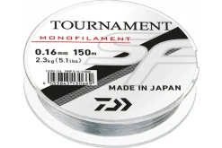 Sale Tournament SF 300m Grau Transp. 0,16mm Schnüre