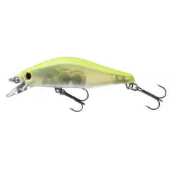 Sale Tournament Wise Minnow 50FS Chart Back Pearl Hardbaits