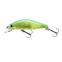Sale Tournament Wise Minnow 50FS Chart Back Pearl Hardbaits