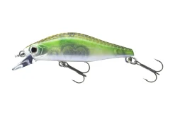 Sale Tournament Wise Minnow 50FS Chart Back Pearl Hardbaits