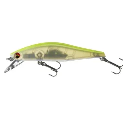 Discount Tournament Wise Minnow 70FS Chart Back Pearl Hardbaits