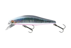 Discount Tournament Wise Minnow 70FS Chart Back Pearl Hardbaits