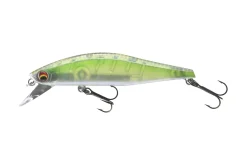 Discount Tournament Wise Minnow 70FS Chart Back Pearl Hardbaits