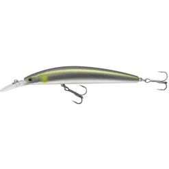 New Tournament XL Shiner 130F-MR Chart Back Pearl Hardbaits